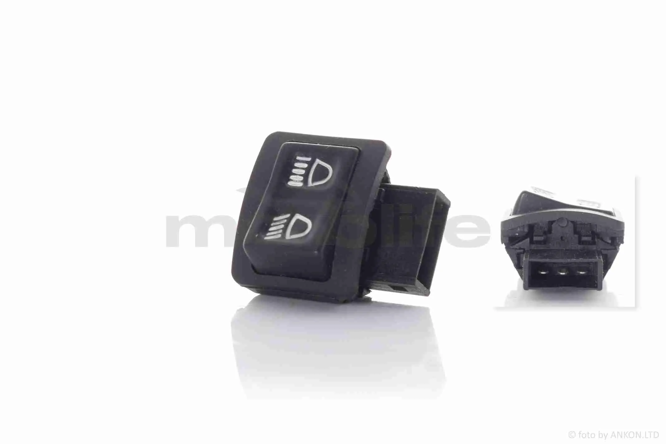 Кнопка керма  DIO, WIND  світло  #OEM (A_AT-035382)
