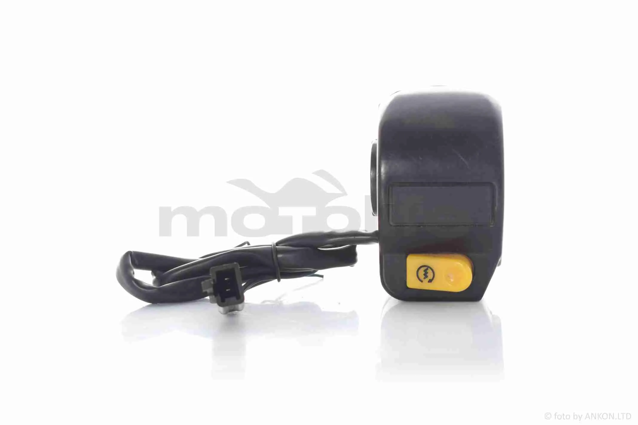 Блок кнопок керма  Peugeot VIVACITY 50  правий, диск, 2 дроти, мама (пуск) (A_AT-035887)