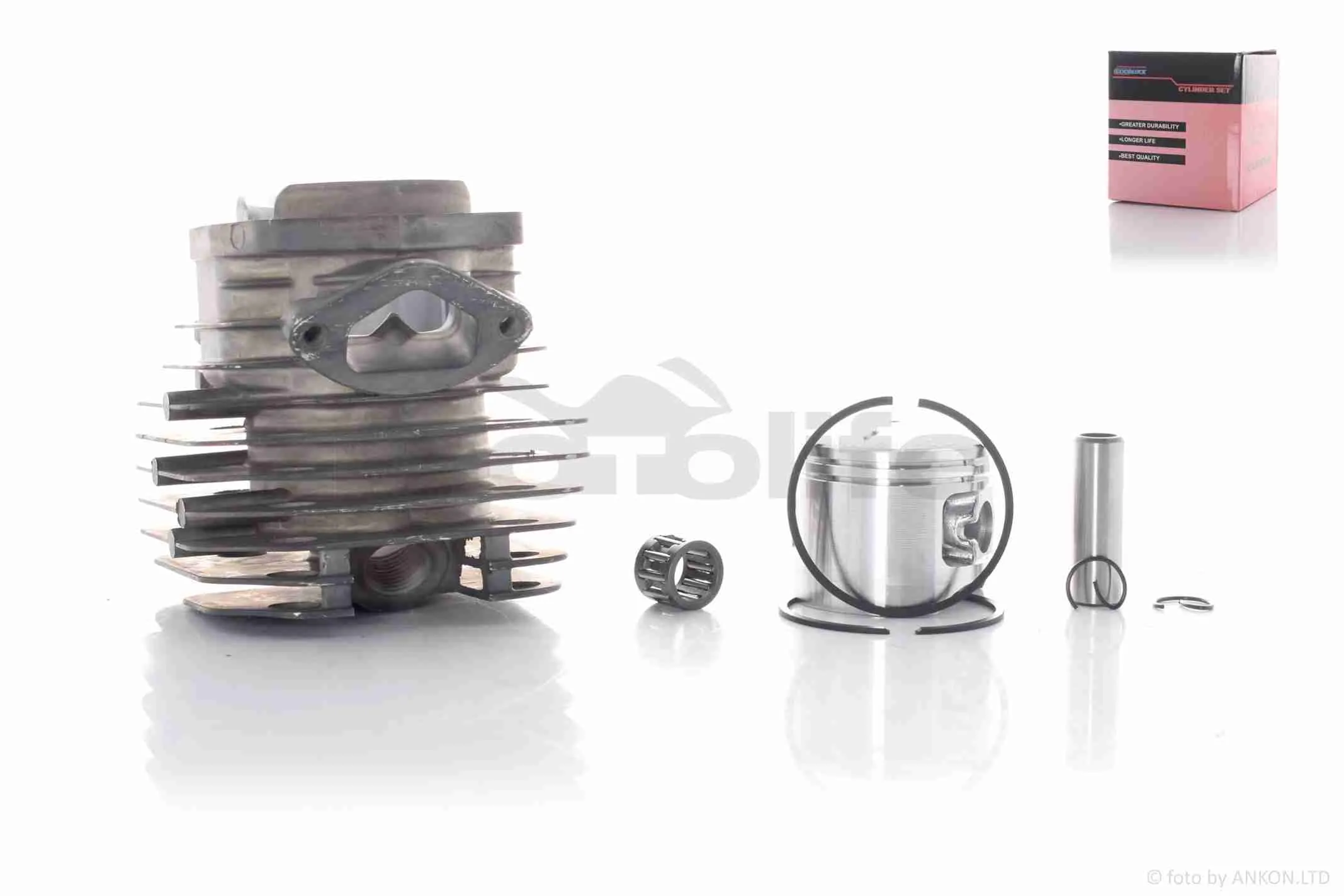 ЦПГ пилки  Goodluck 5200  D45  чорна  