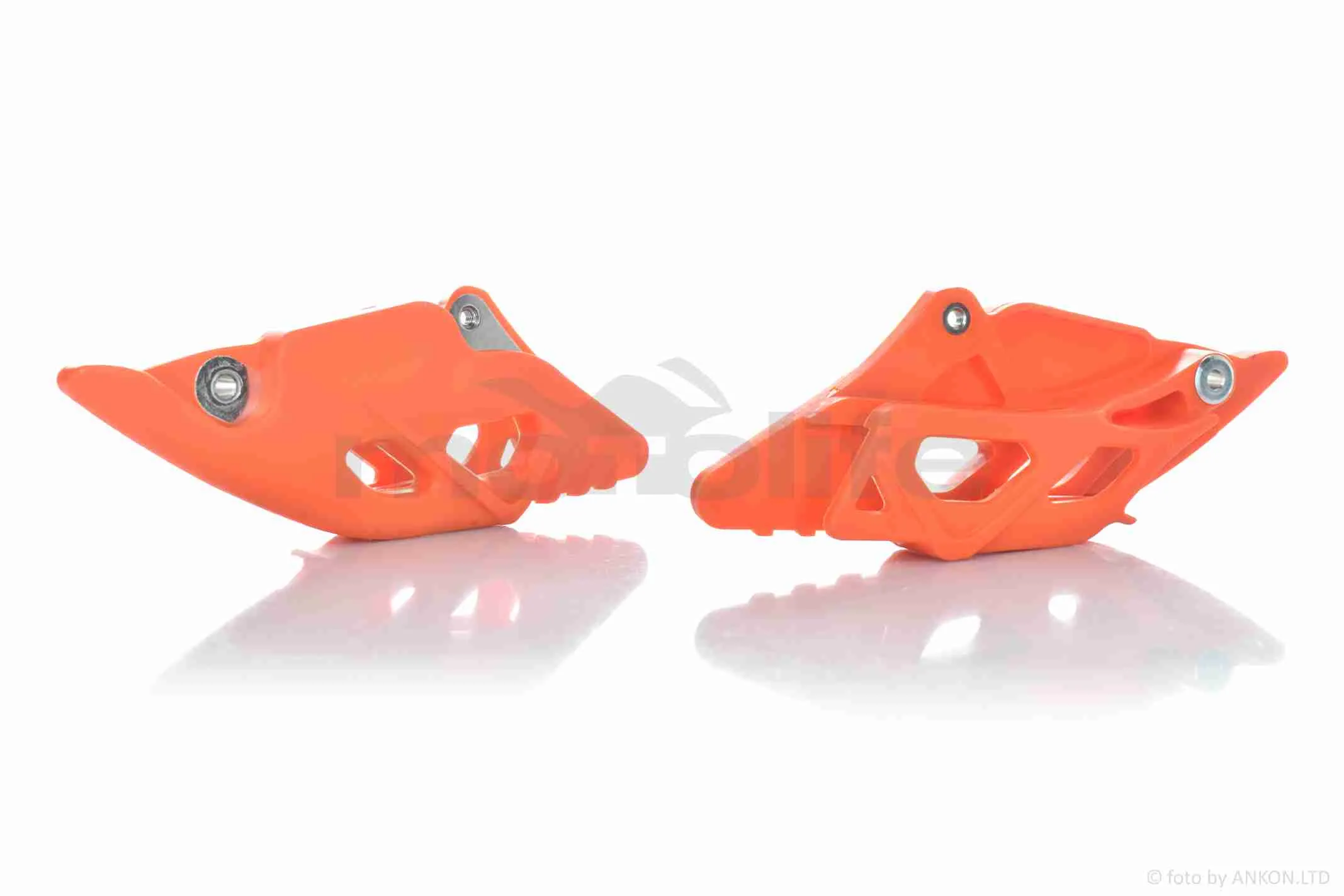 Заспокоювач ланцюга трансмісії (пастка)  KTM SX/SXF/125-45  (помаранчевий) (A_AT-036323)