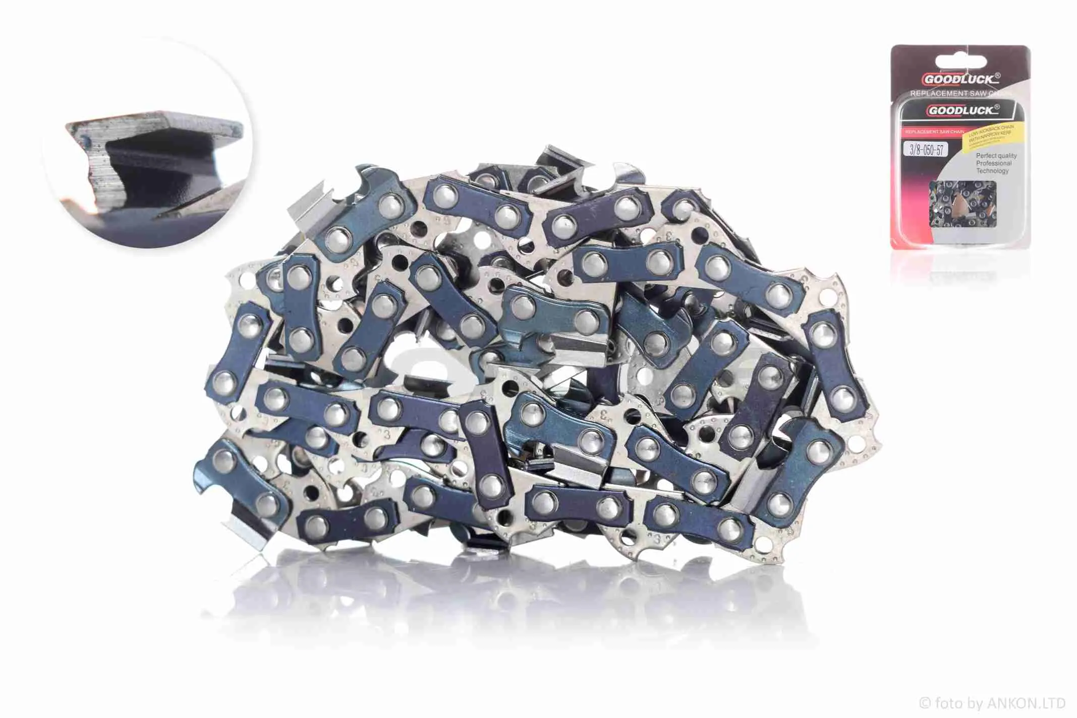 Ланцюг пилки (супер зуб)  3/8, 1.3mm, 57зв  для  16