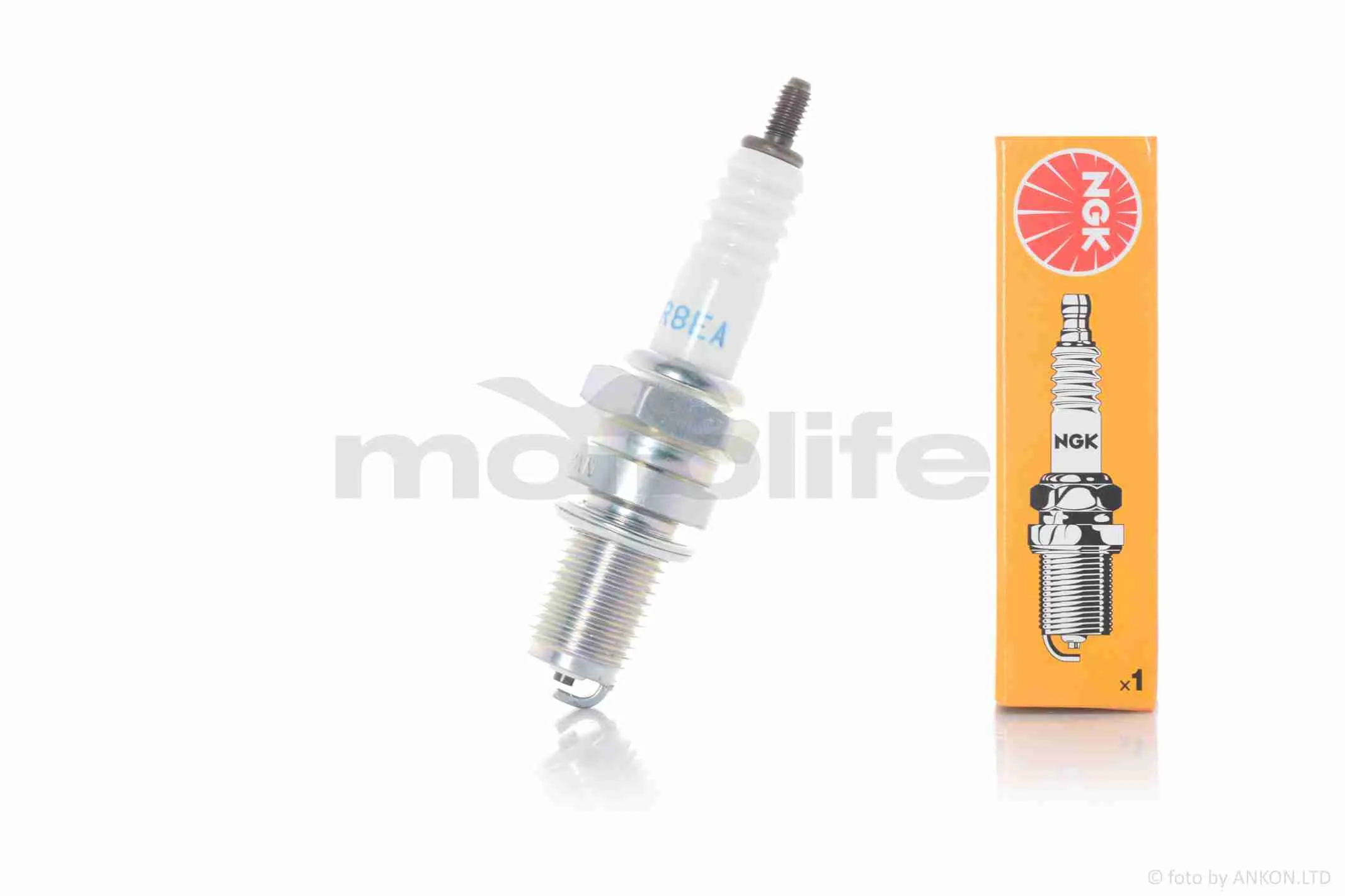 Свічка запалювання  4T  M12x1.25  L19  DR8EA  