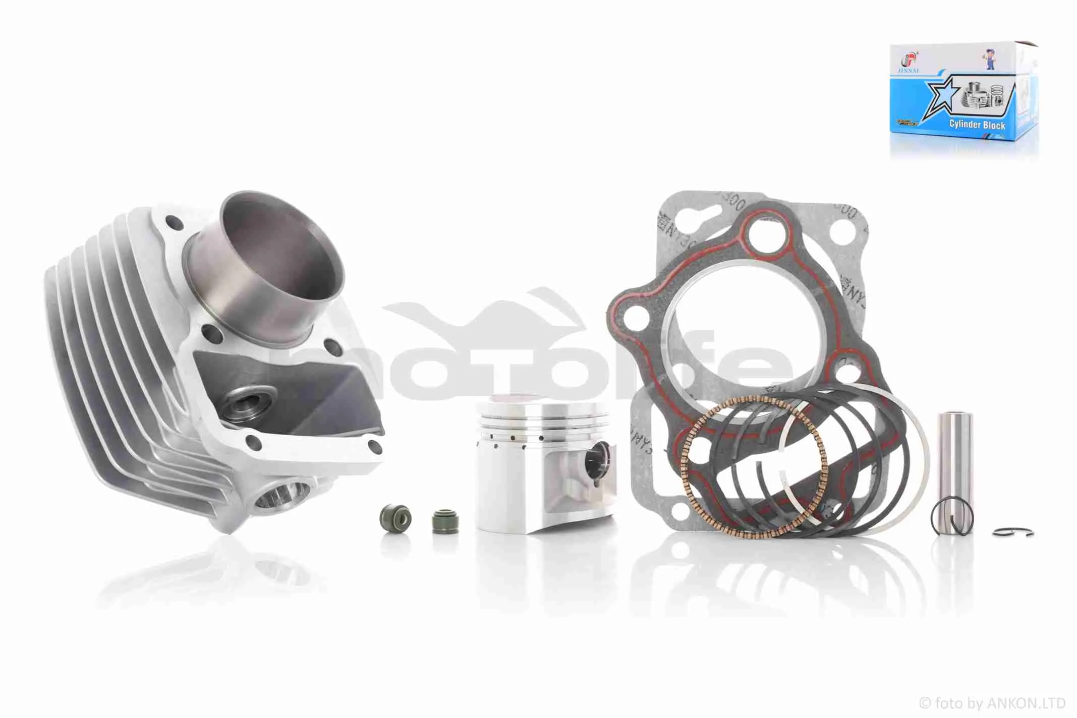ЦПГ  CG125/150 (156FMI/157FMI)  D56.5, p15, h68.3  