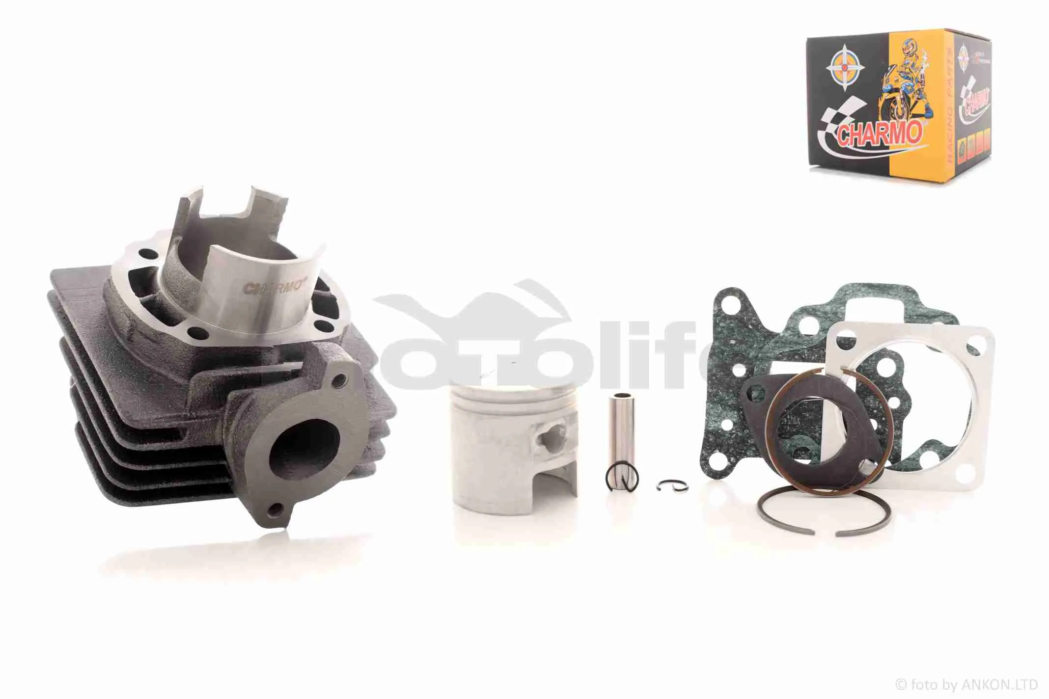 ЦПГ  AD50  тюнінг  D44  