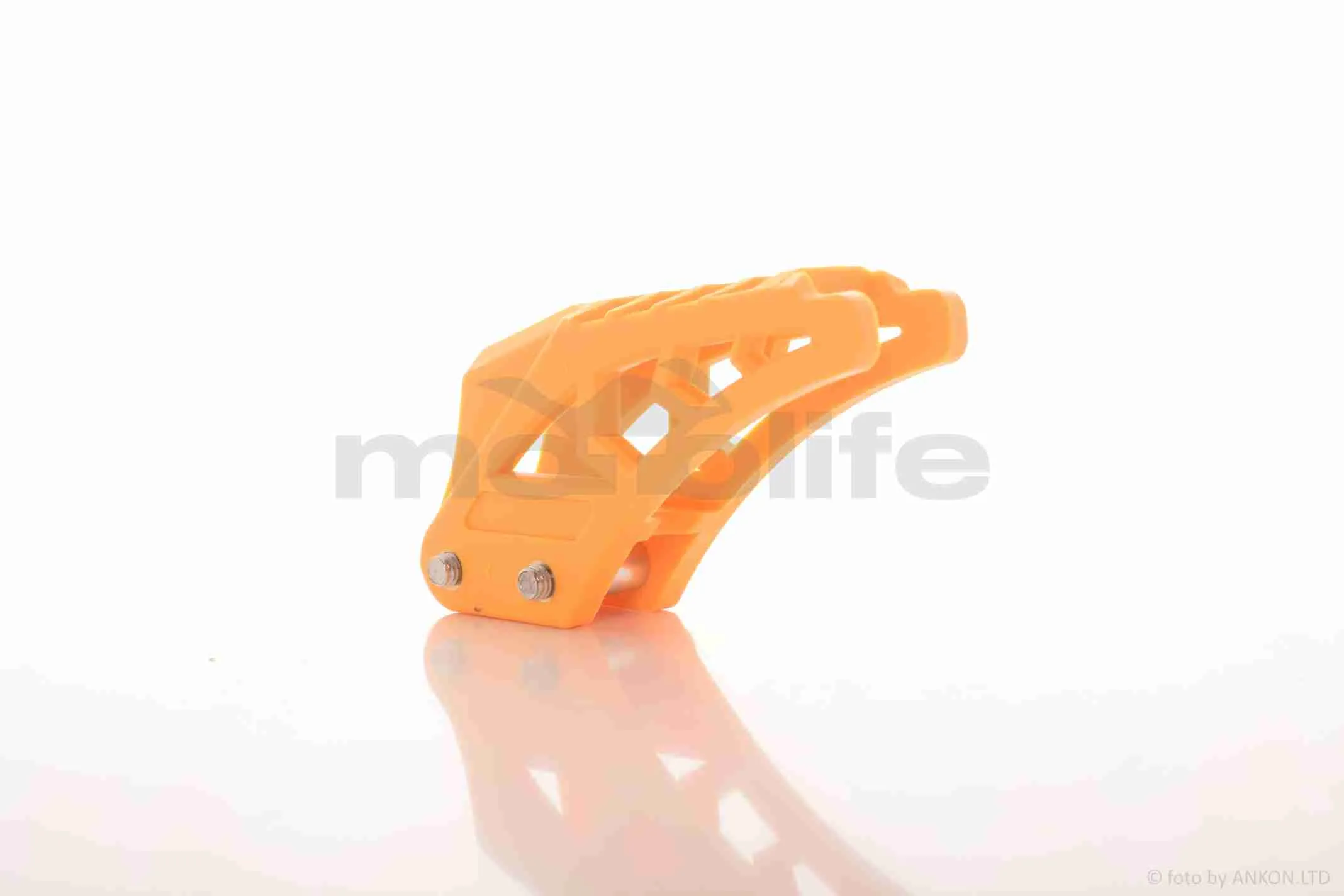 Заспокоювач ланцюга трансмісії (пастка)  Pit Bike MRF/KXD  (жовтий) (A_AT-038272)