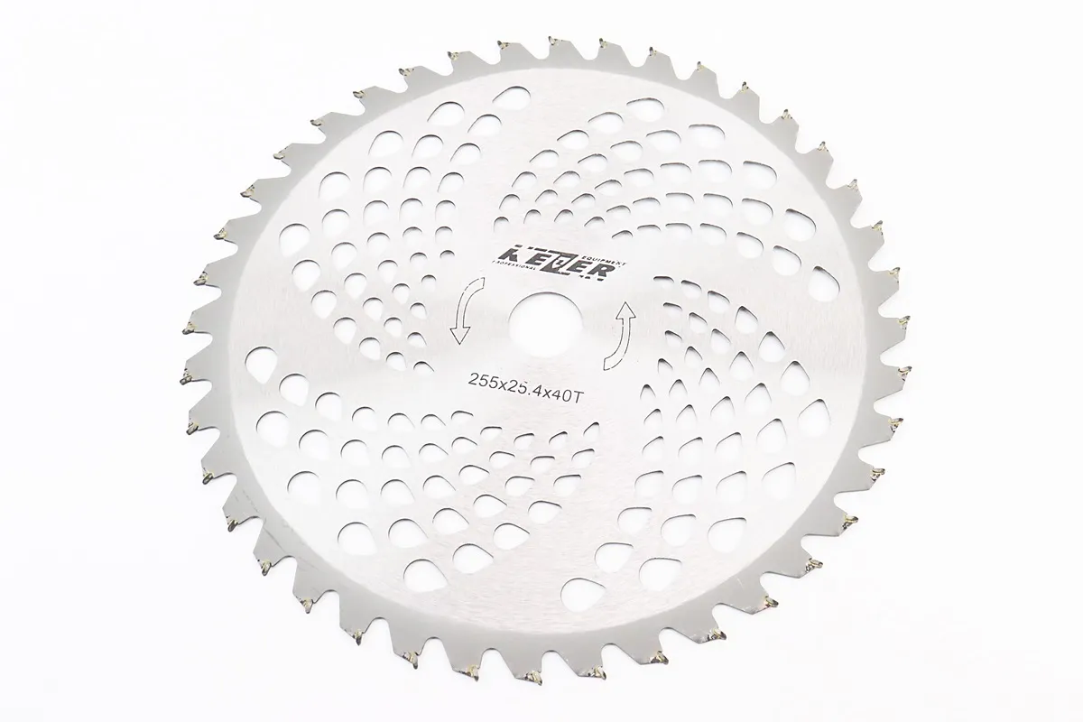 Ніж 40Тх255mm побідитові зуби (S_202766)
