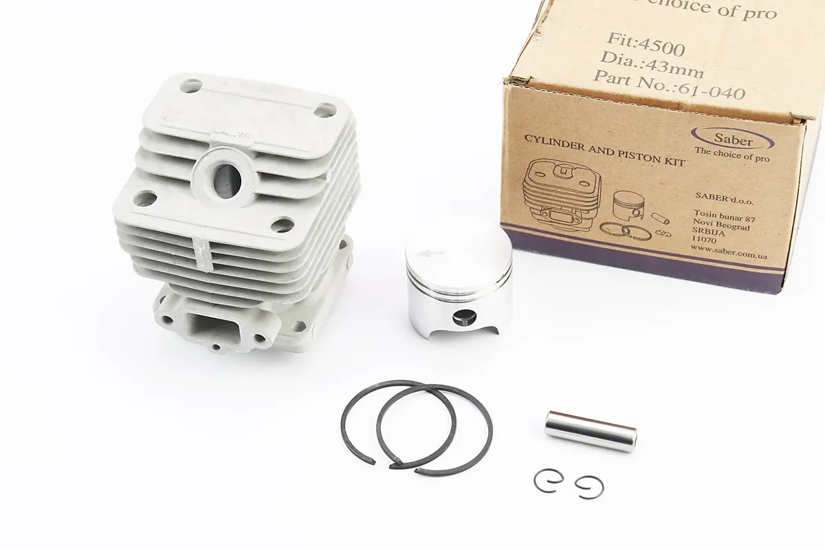Циліндр к-кт (цпг) 40mm (палець 9mm) OLEO MAC 740T/40 (S_202802)