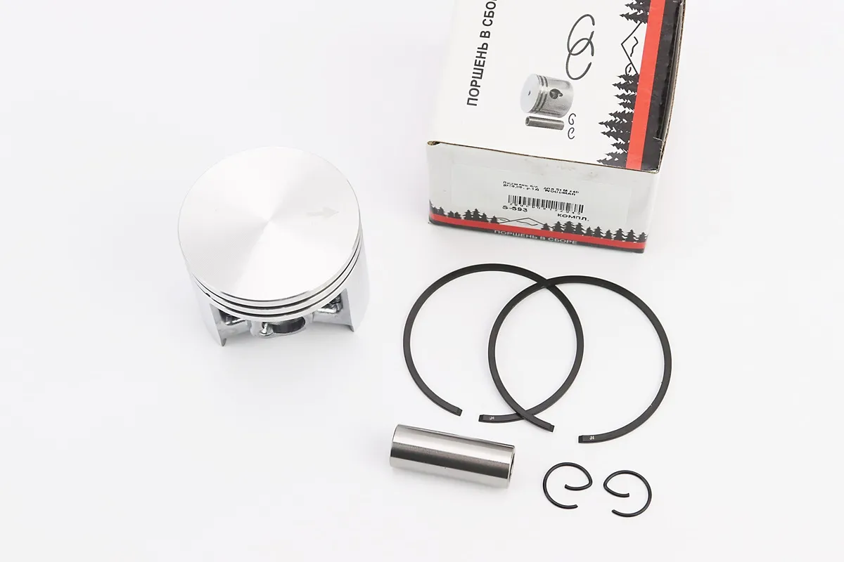 Поршень к-кт MS-440 50mm (палець 12mm) (S_203095)