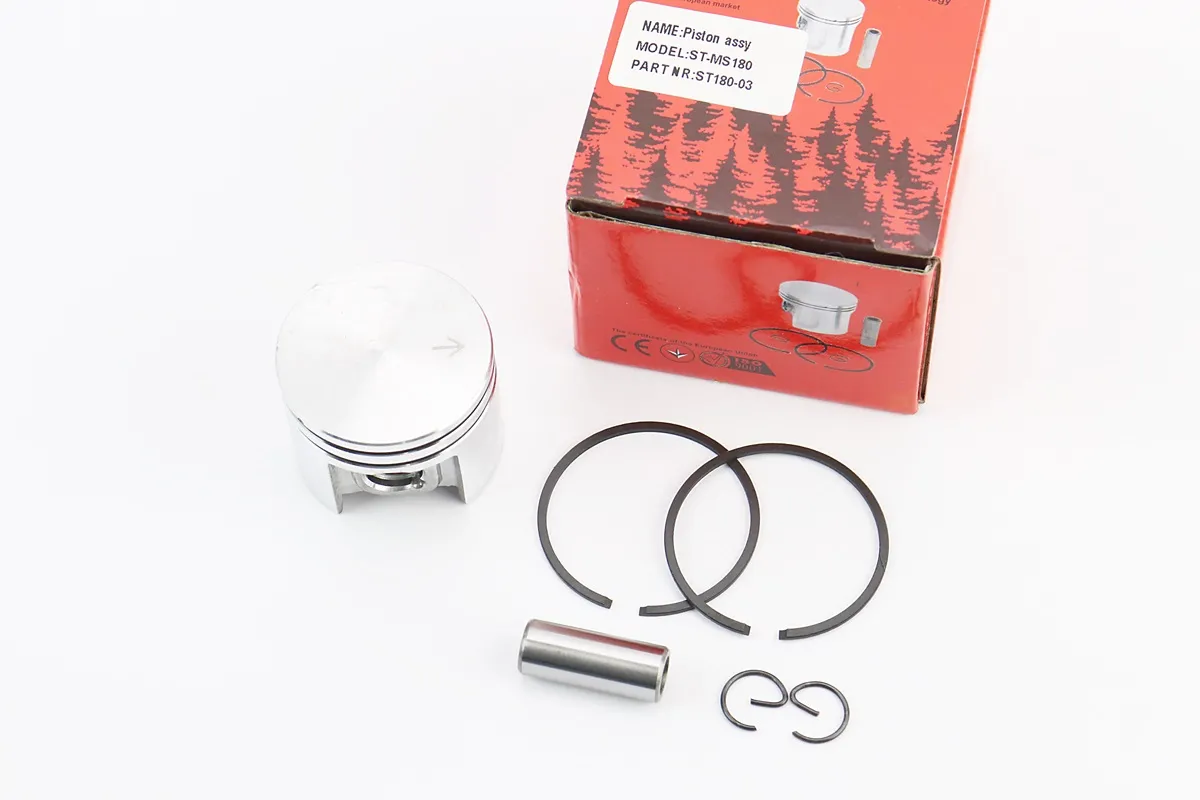 Поршень к-кт MS-180 38mm (палець 10mm) (S_203721)