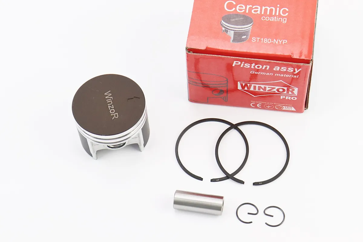 Поршень к-кт MS-180 38mm (палець 10mm), тефлонове покриття, 