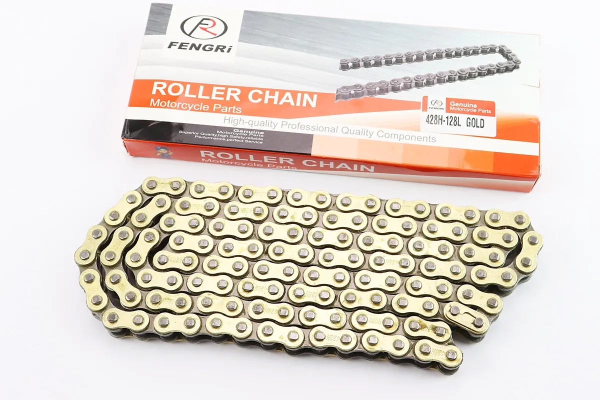 Ланцюг привода колеса 428H*128L GOLD, від 5шт -10% (S_204434)