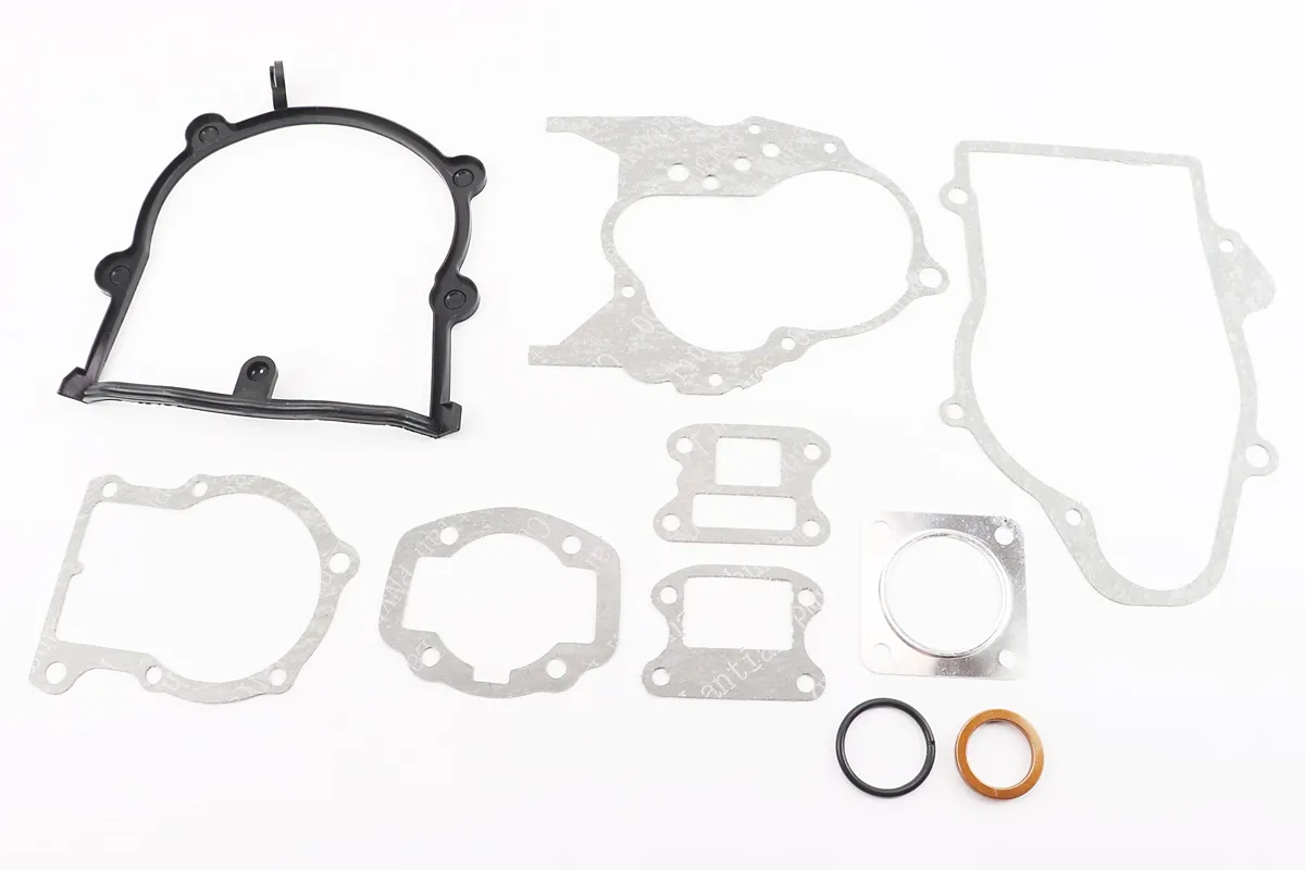 Прокладки двигуна Honda DIO65cc-44мм, к-кт 8 деталей, від 10шт -10% (S_204449)
