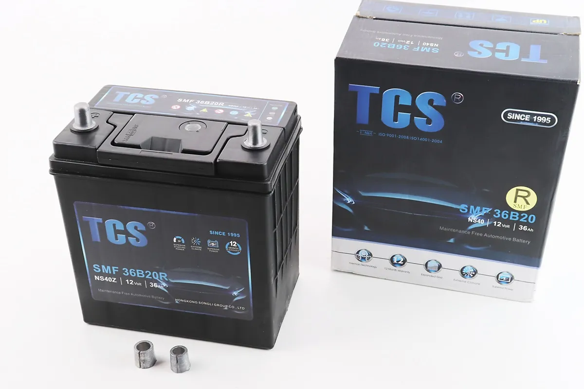 Акумулятор 12V36Ah SMF36B20R кислотний (L197*W129*H205/224mm) (S_204527)