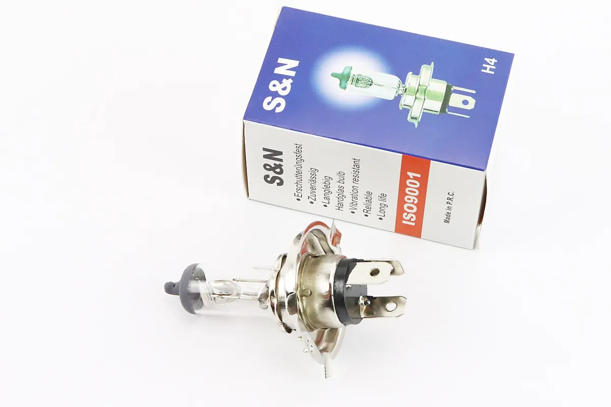 Лампа фари галоген H4 P43T 12V 100/ 90W (S_204599)