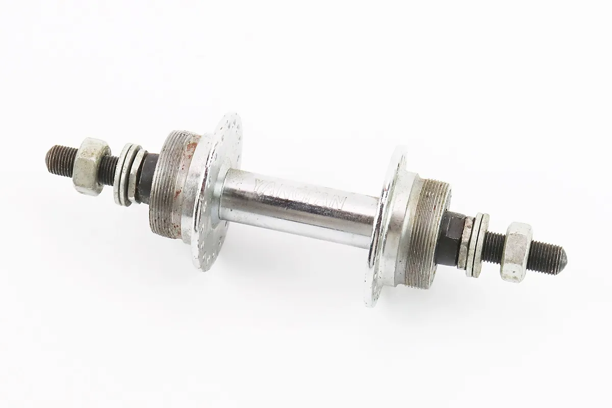 Втулка задня MTB алюмінієва 14Gx36H під вільнобіг, Disk-brake (різьба), кріпл. гайка, тип 2 (S_204725)