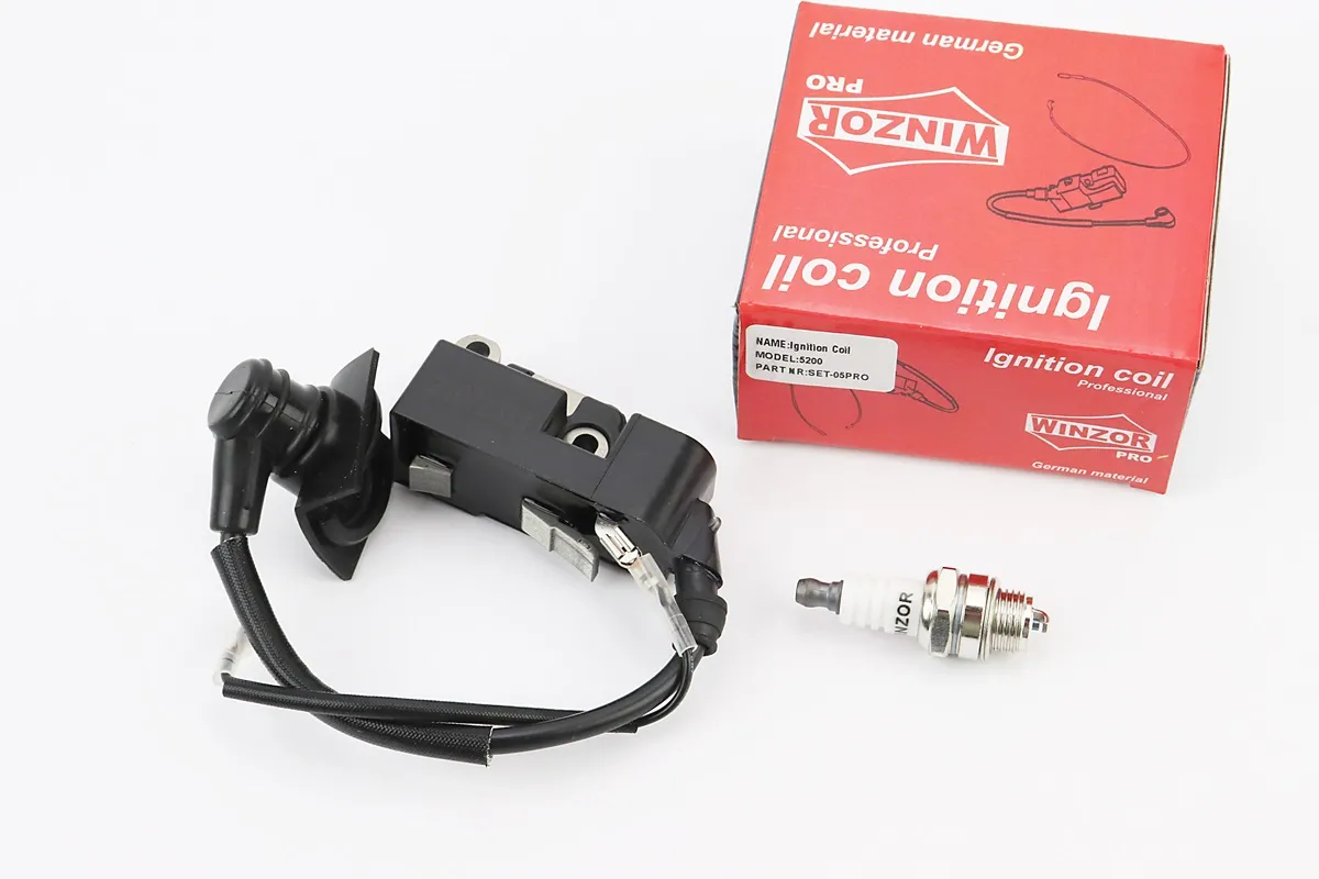 Котушка запалювання 4500/5200/5800 + свічка, 