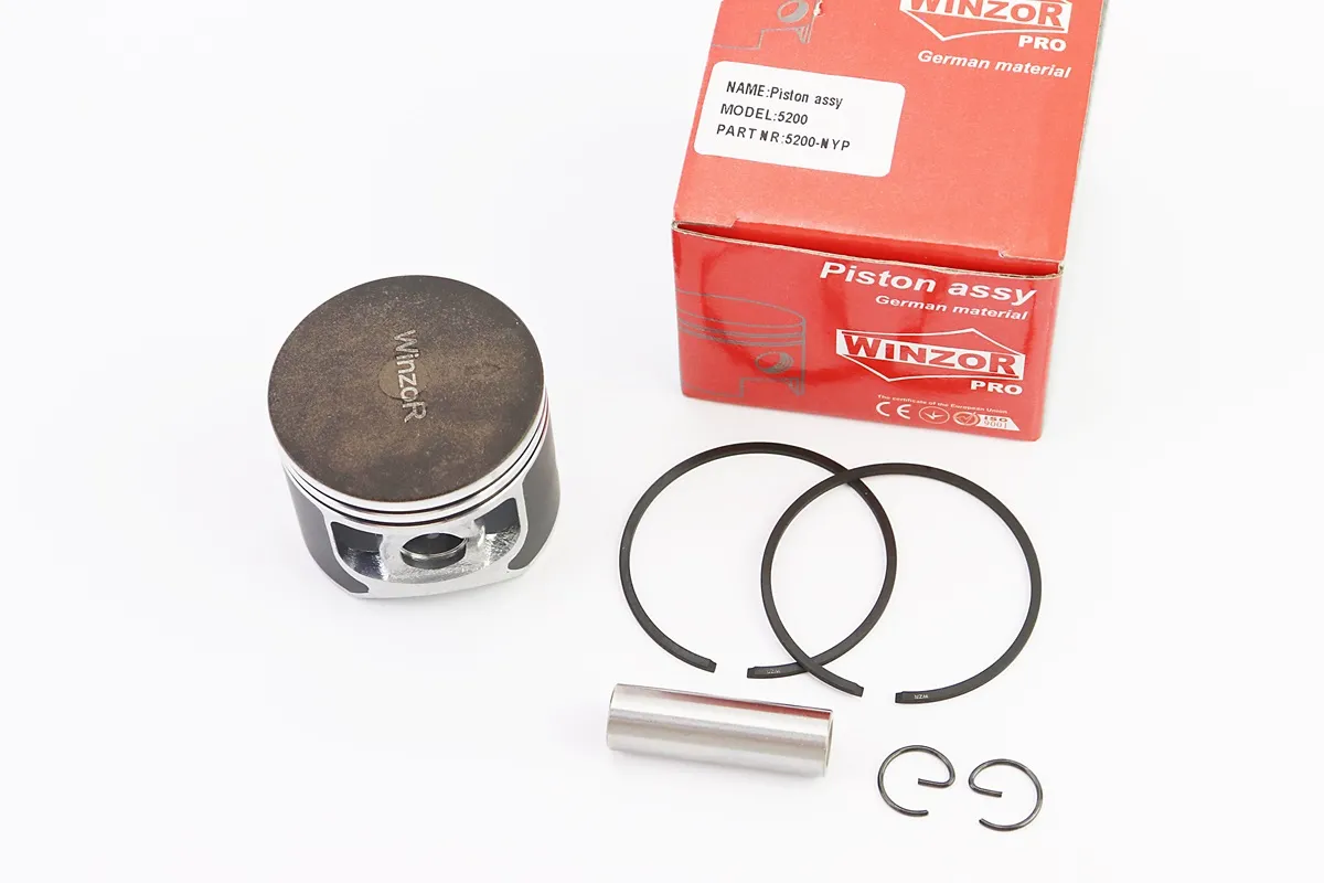 Поршень к-кт 5200 45mm (палець 11mm), PRO SERIA тефлонове покриття (S_205847)