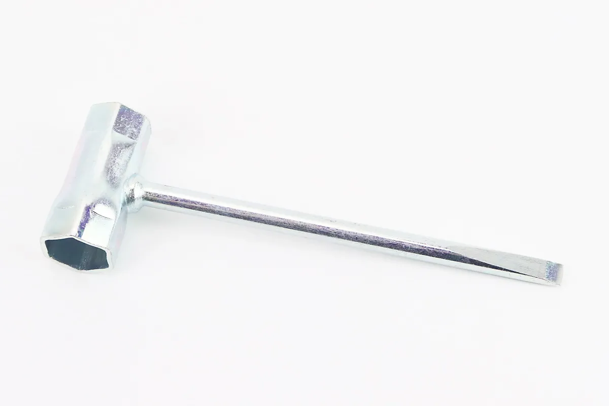 Ключ свічковий для бензопили, 16/19mm, L-160mm, ОРИГІНАЛ (11428903400) (S_205932)