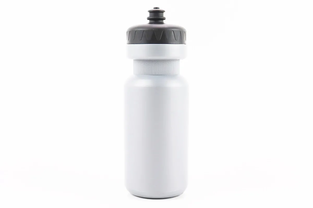 Фляга пластикова 600мл, з захисною кришкою, сіра HW72 (S_205935)