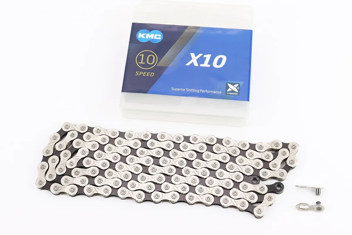 Ланцюг приводний 1/2х11/128х116L 10 швидкостей, сріблясто-чорна X10 (S_205936)