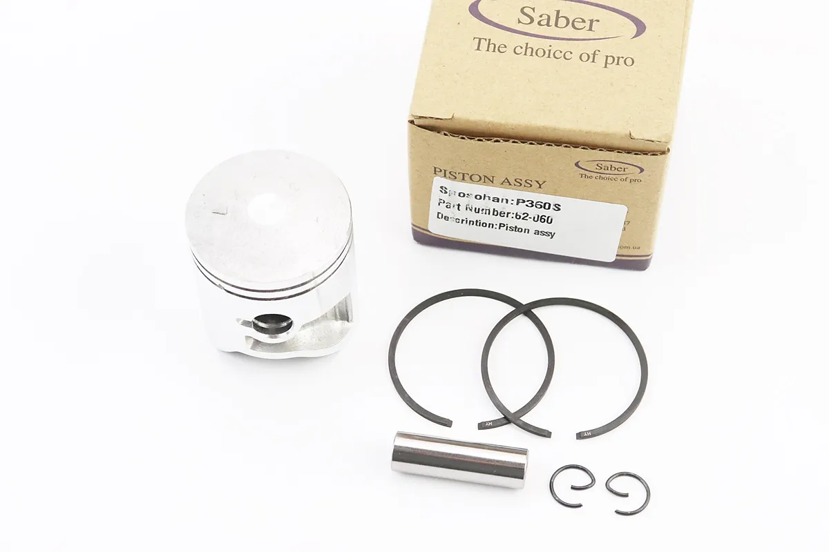 Поршень к-кт 40,5mm (палець 10mm) 340S/350S/360S (S_206122)