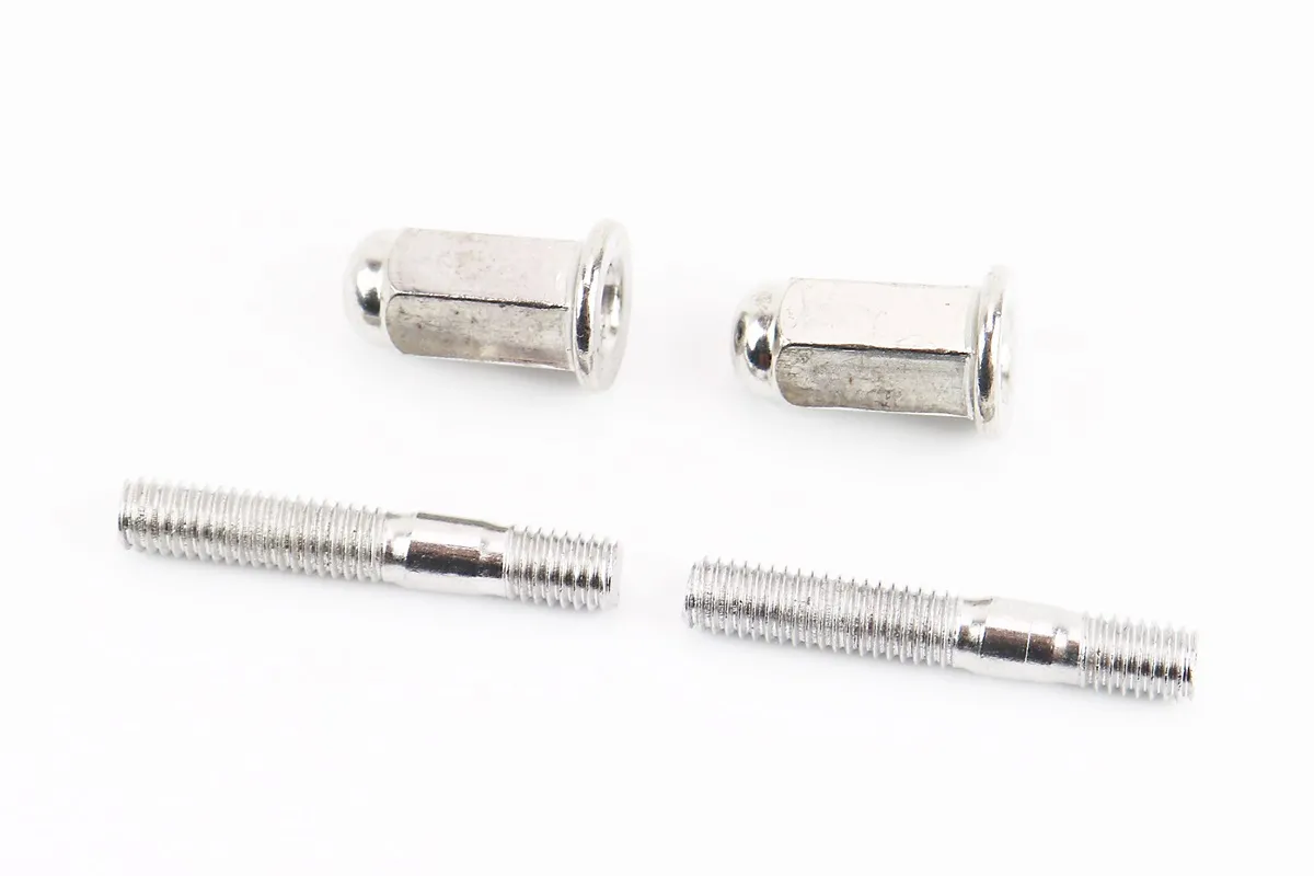 Шпилька M6x38 (GY6 глушника) + гайка, к-кт 4 деталі (S_206578)