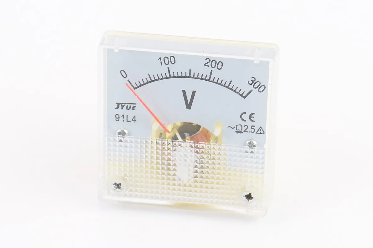 Вольтметр 0-300V 0,8 кВт (ET-950) (S_206600)