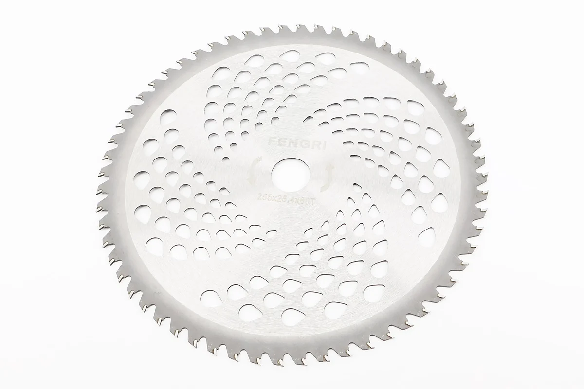 Ніж 60Тх255mm побідитові зуби (S_202429)
