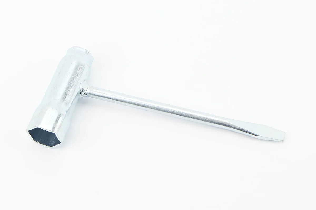 Ключ свічковий для бензопили, 13/19mm, L-140mm (S_203005)