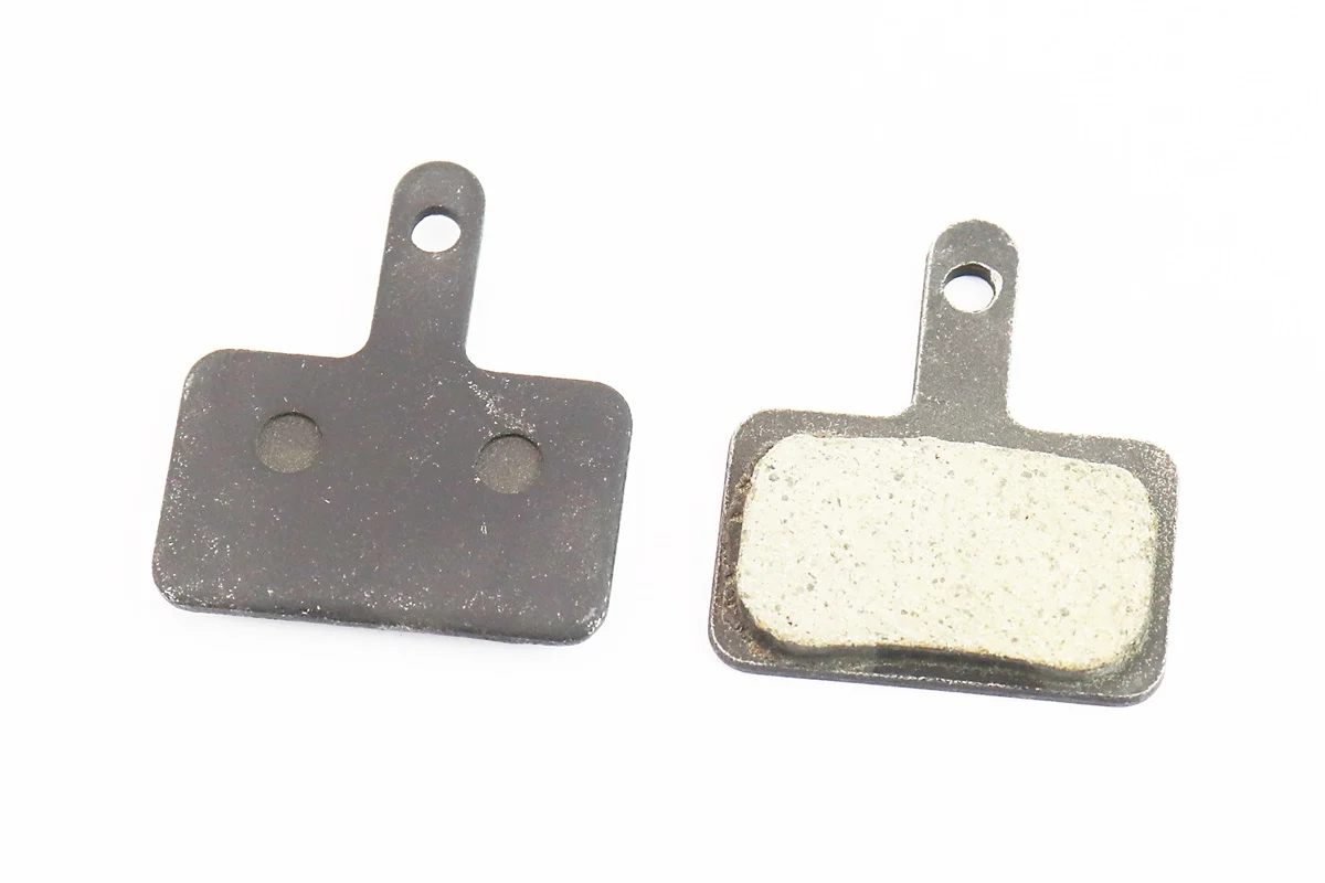 Гальмівні колодки Disk-brake (Shimano BR-M416,575,495,486,485,446,445,395,375), без скоби, чорні (S_203996)