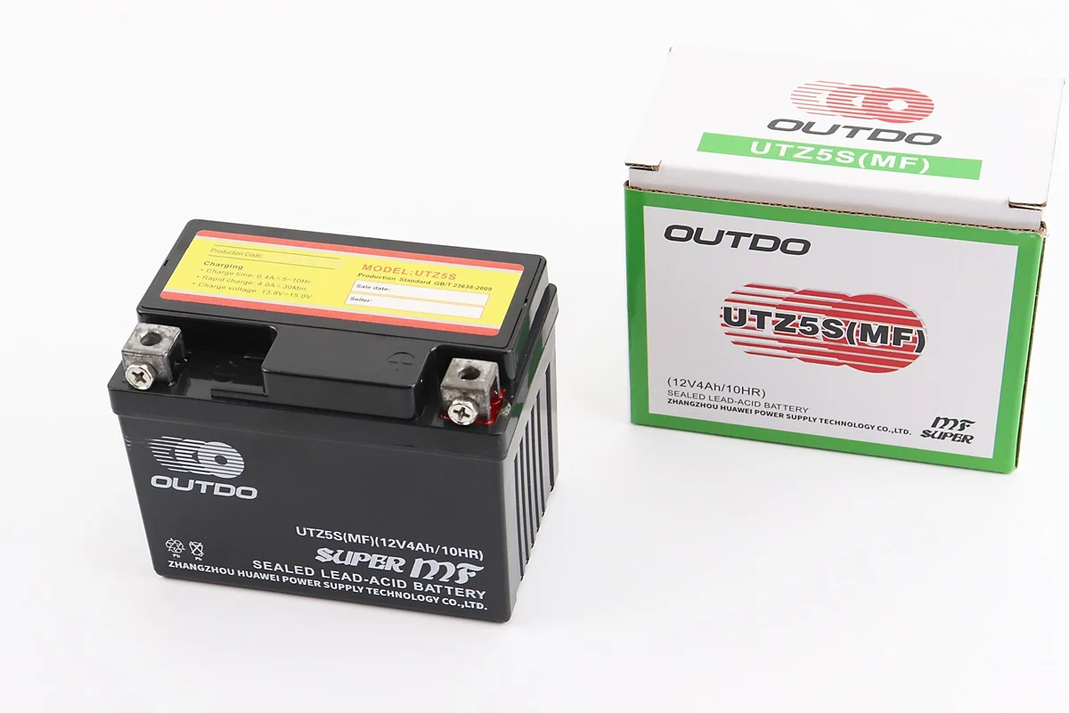 Акумулятор 12V4Ah UTZ5S(MF) кислотний (L113*W70*H85mm) (S_209314)