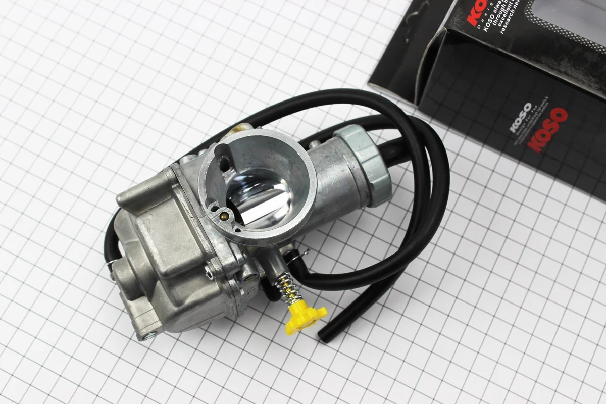 Карбюратор SPORT 2T/4T 200-250cc (d=30), дросель ручний (якісна копія) (S_321747)