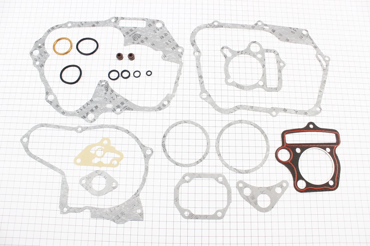 Прокладки двигуна JH-125cc-52,4мм, к-кт 20 деталей (S_327172)