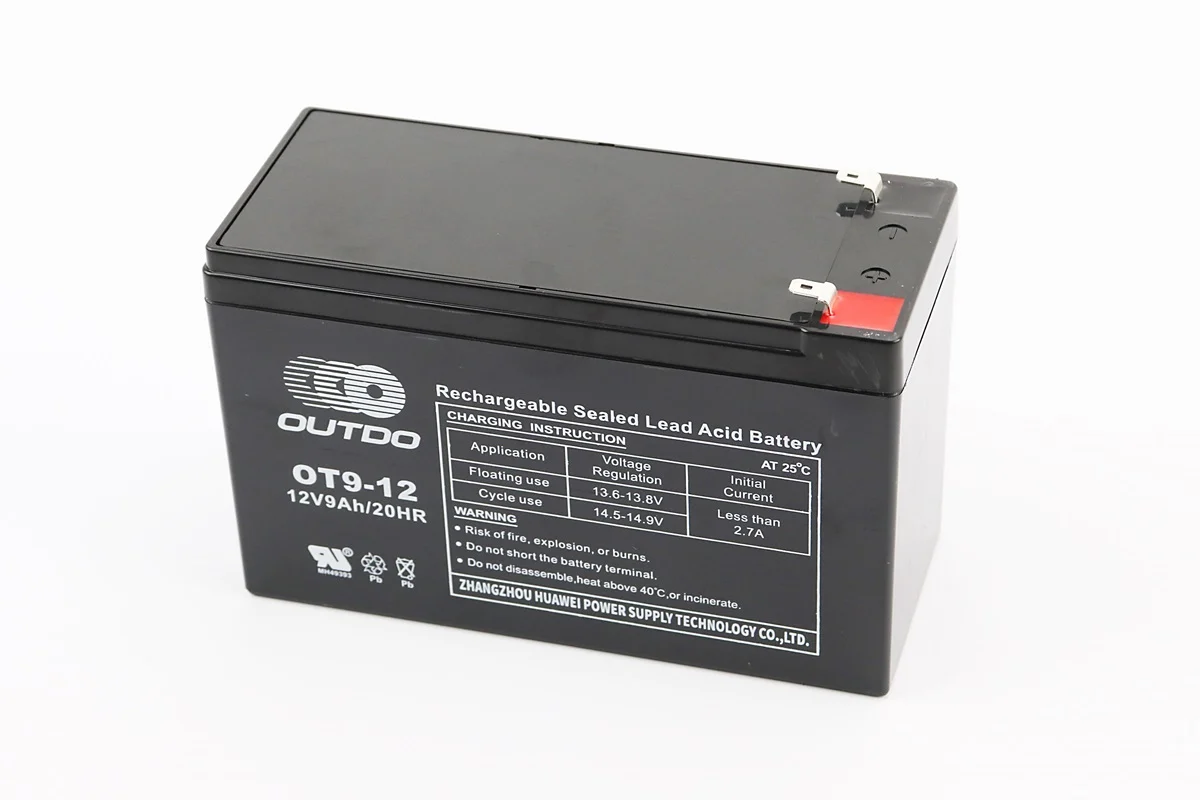Акумулятор 12V9Ah OT9-12 кислотний (L151*W65*H94mm) для ДБЖ, іграшок та ін. (S_348061)