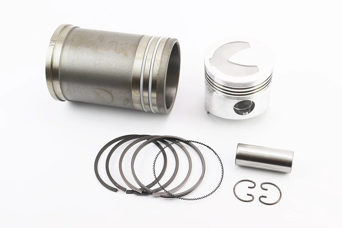 Поршнева R190N к-кт, поршень 90mm STD (форкамера 