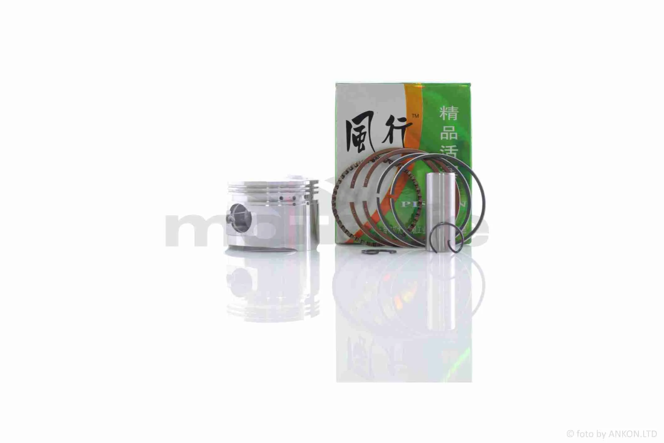 Поршень к-кт  GY6 65  STD  44.00  