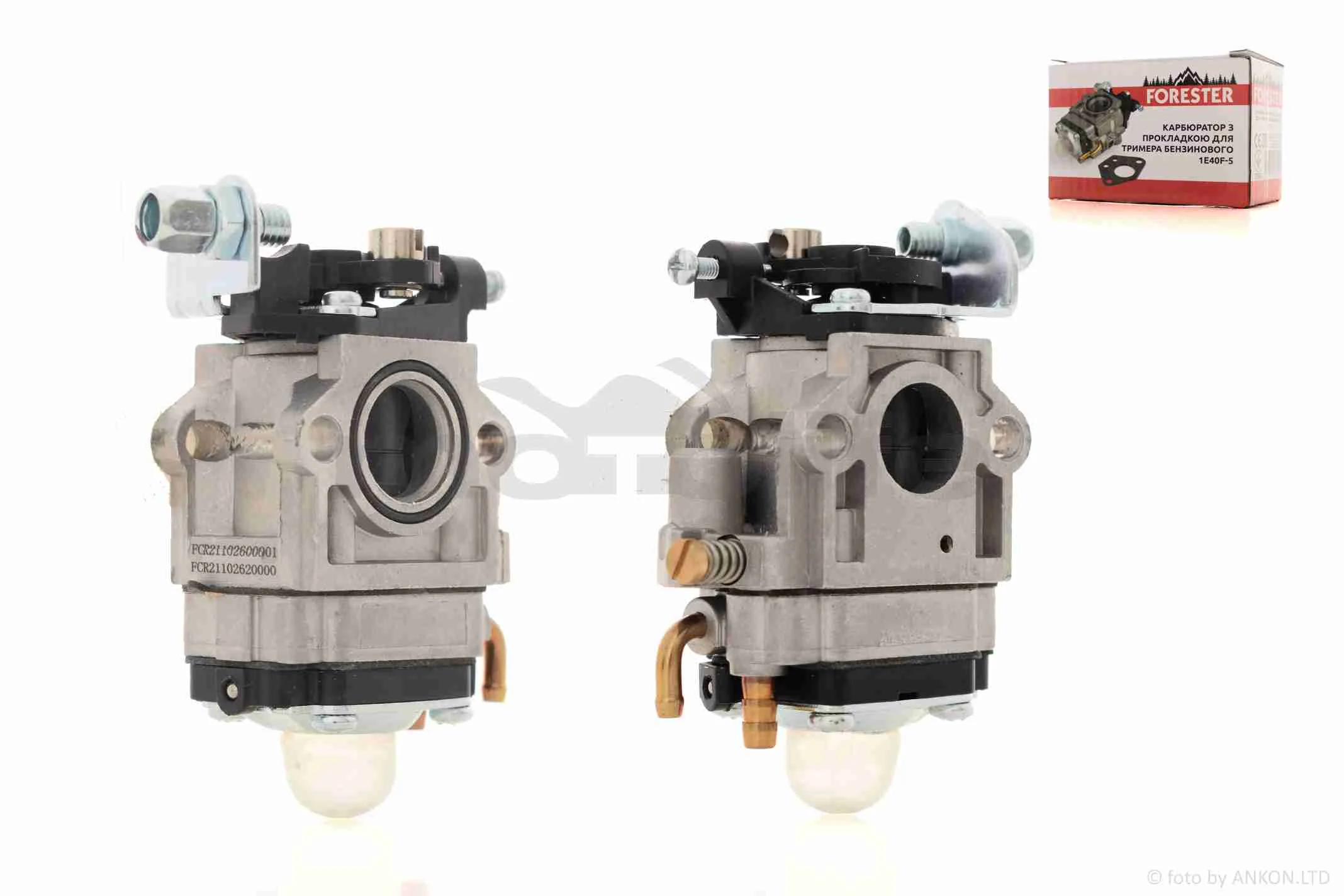 Карбюратор коси  1E40F, 1E44F  
