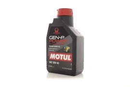 Олія моторна  4T, 1л, 10W40, напівсинтетика  (GEN-P POWER)  