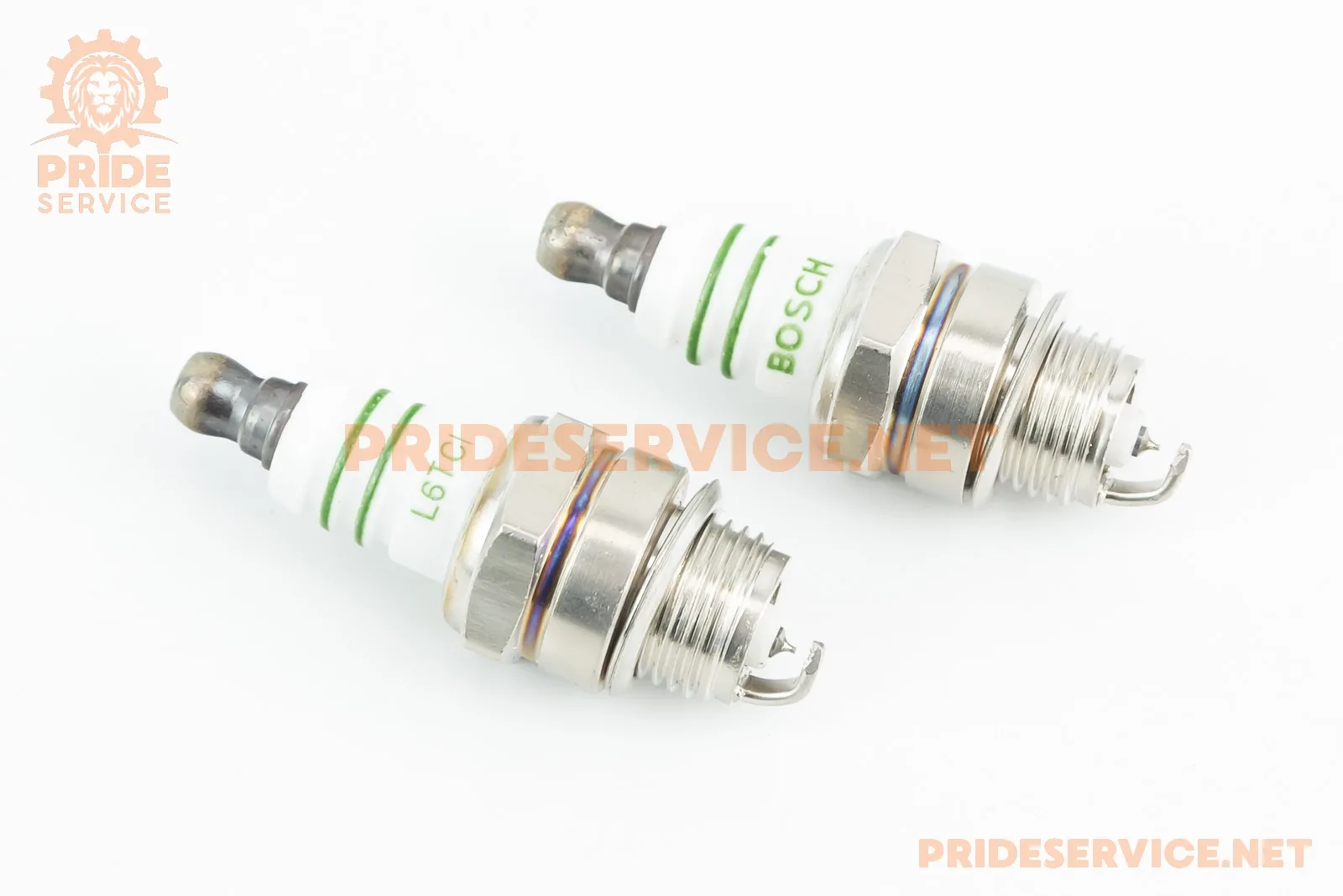 Свічка 2T L6TCI M14-L9,5 (іридієва), пилки/коси (BOSCH), к-кт 2шт (P_201123)
