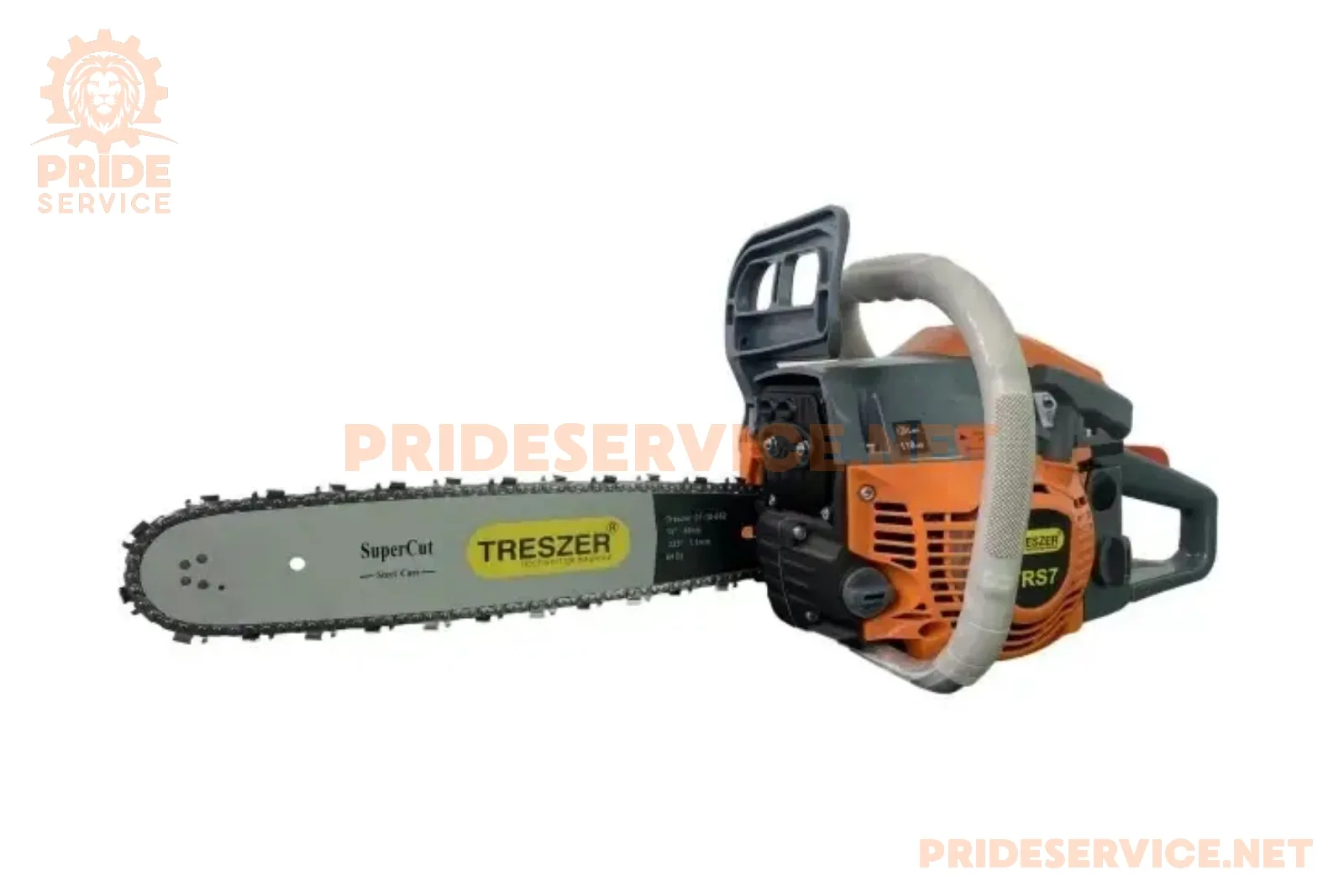 Бензопила TRESZER TRS7 52cc (3,8кВт. шина 15