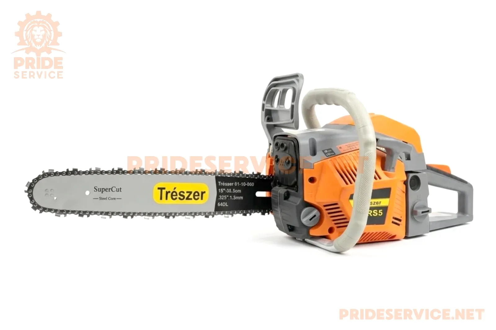 Бензопила TRESZER TRS5 45cc (2,8кВт. шина 15