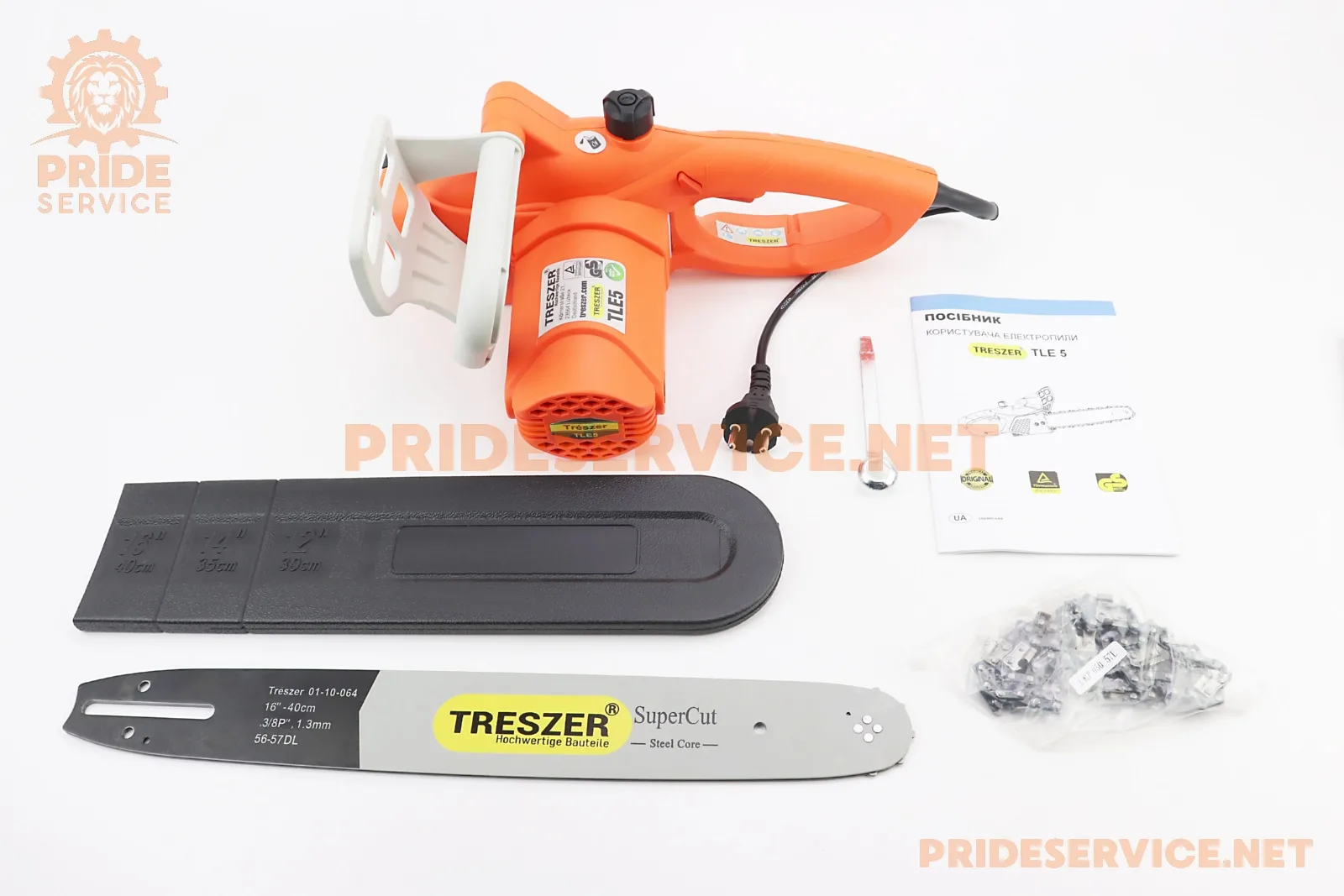 Електропила TRESZER TLE5 (2,2кВт. шина 16