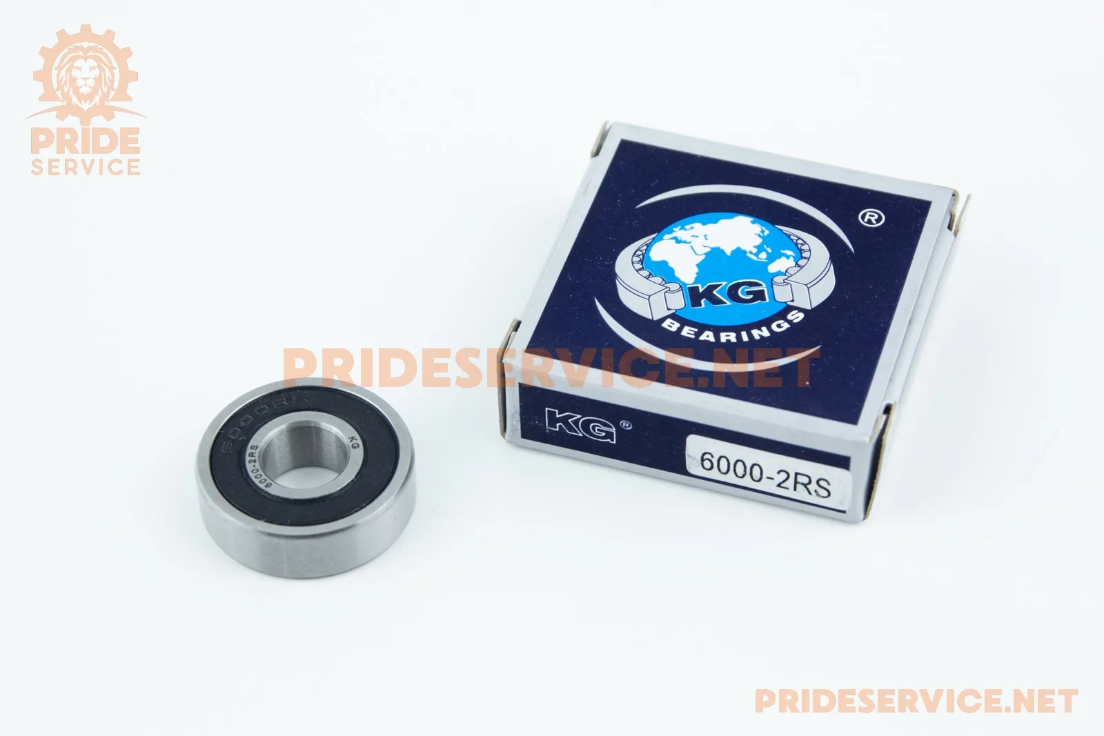 Підшипник 6000 2RS (10x26x8), Індія (P_202203)