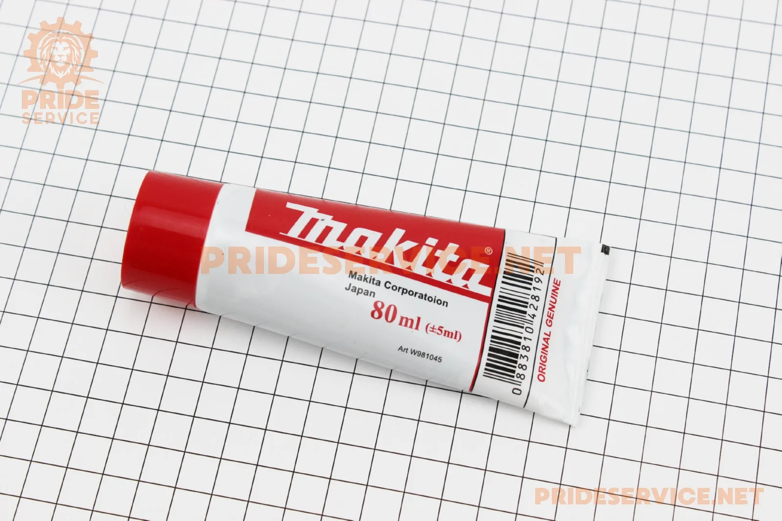 Змазка трансмісійна для мотокос та кущорізів, 80ml (P_202259)