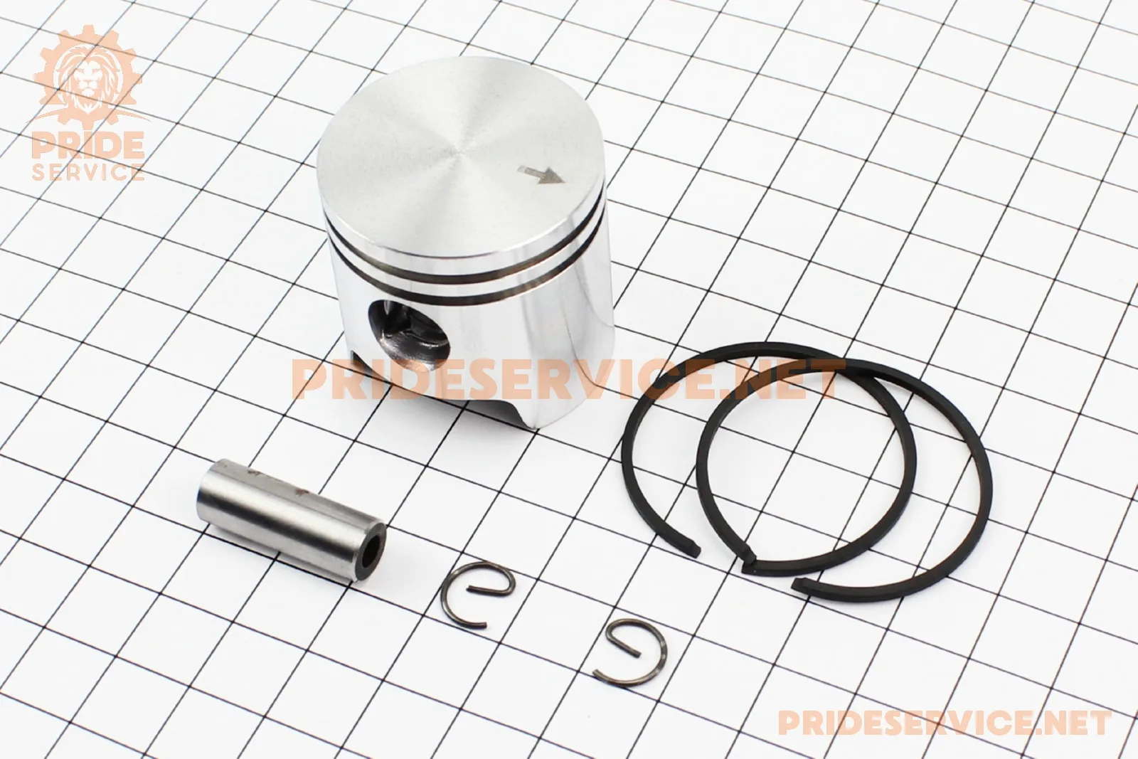 Поршень, к-кт 34мм (палець 8мм) Stihl FS-38/45/55, мм55, BT45 (P_202495)