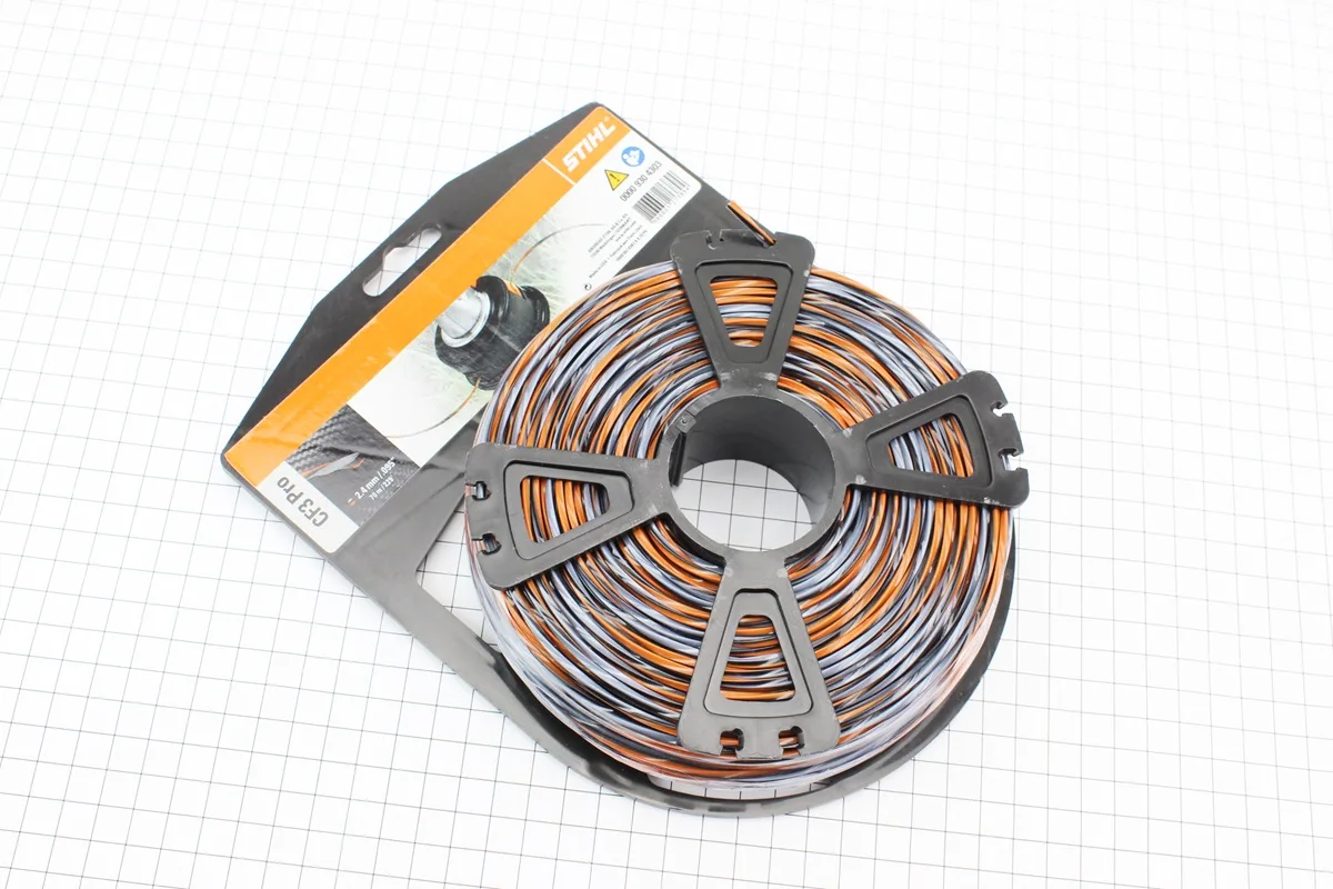 Струна косильна d-2,4mm, 70м CF3 Pro 