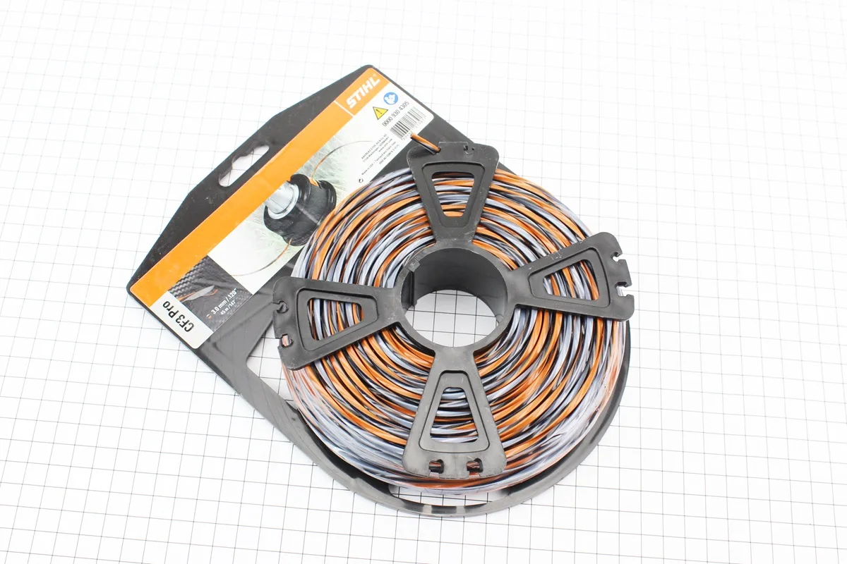 Струна косильна d-3,0mm, 45м CF3 Pro 