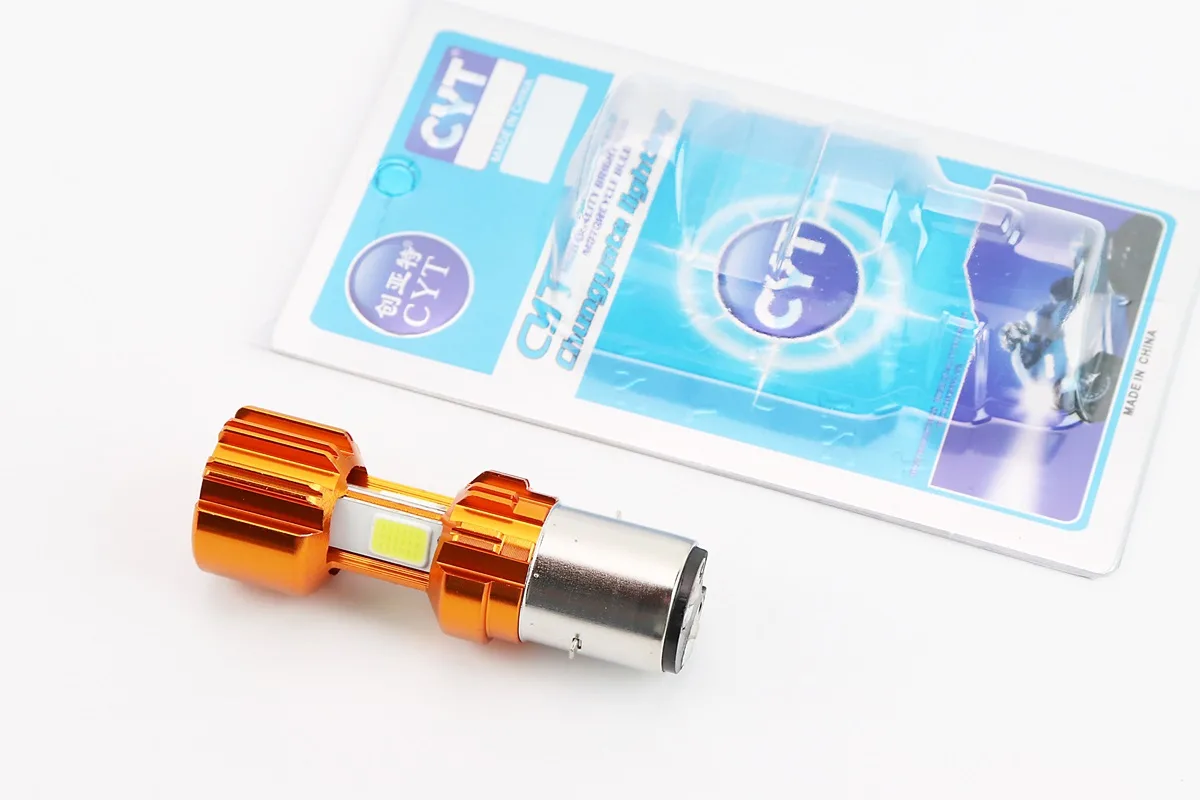 Лампа фари діодний BA20D - LED-4 (S_204515)