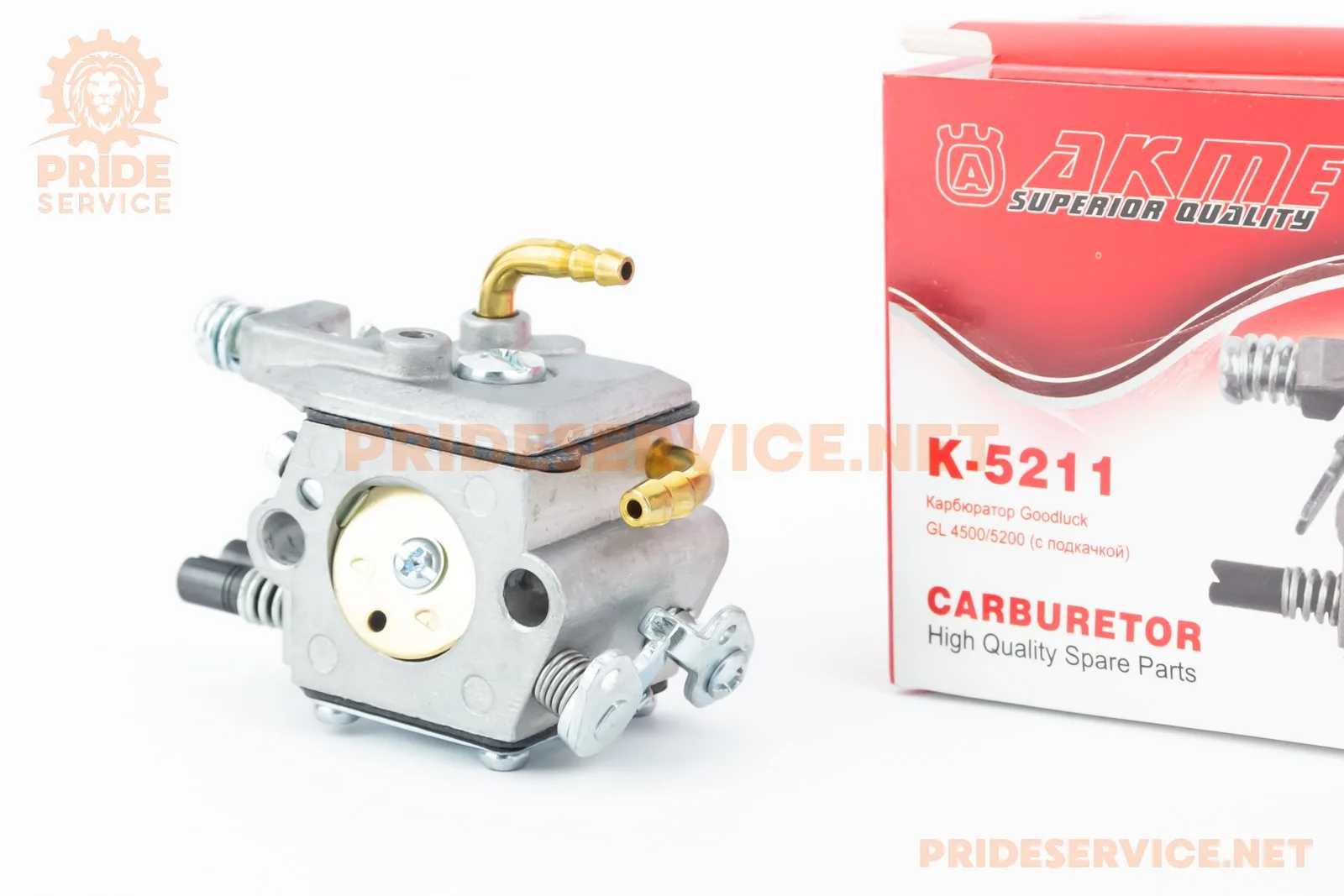 Карбюратор 4500/5200 з підкачуванням (P_205201)