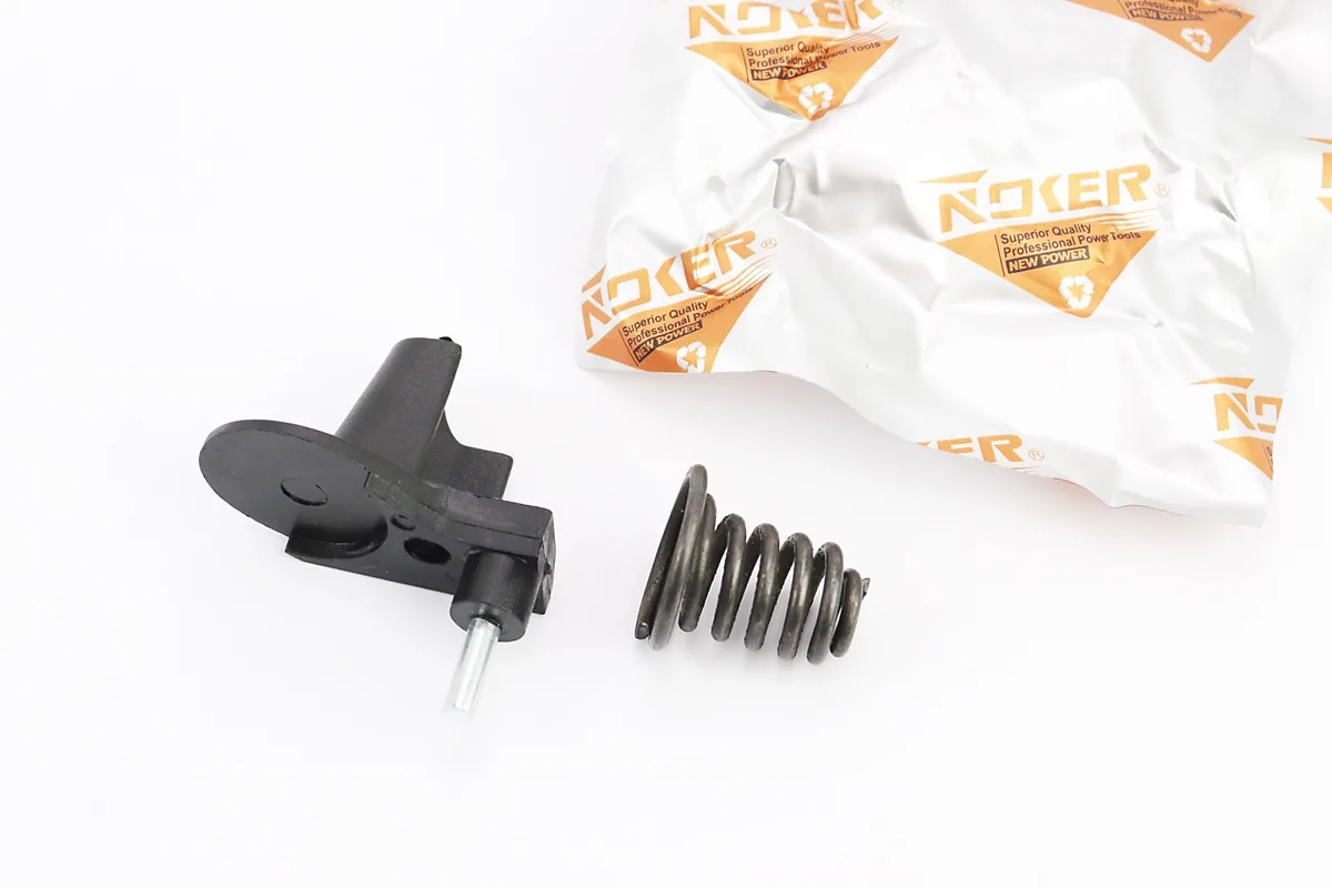 Уловлювач (обмежувач) ланцюга+пружина амортизатора к-кт (S_205521)